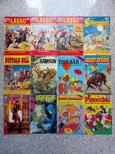 Comic konvolut hefte - 25,