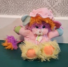 Vintage 80er Popples lila