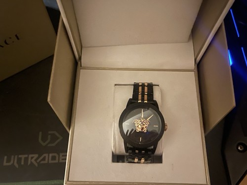 Versace palazzo verd01119 43mm - palazzo,