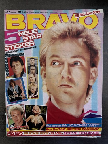Bravo 1982 ohne extras - bravo,