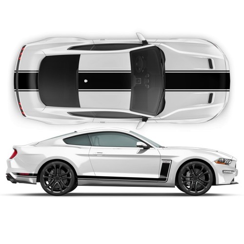 Ford mustang streifenkit - ford,