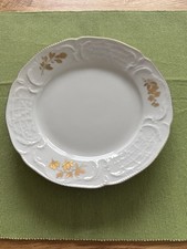 Rosenthal Classic Rose Sanssouci weiß/gold Kuchenteller
