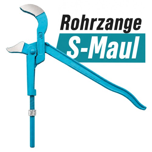 Maul rohrzange - s-maul,