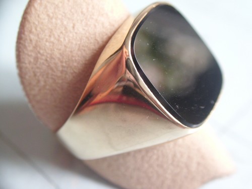 Breiter herrenring gold 333 - breiter,