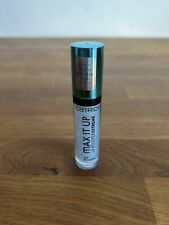 Catrice Max it up Lipgloss Lip Booster Extrem Icy Plumper Blau Schimmer Neu