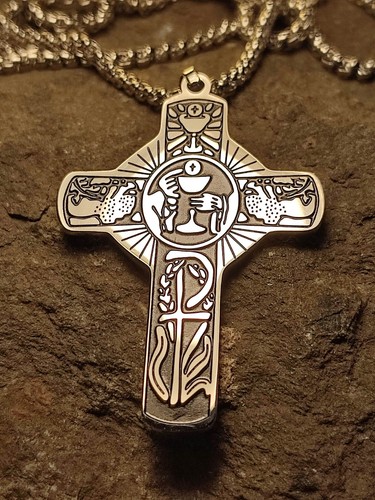 Halskette silber jesus - halskette,