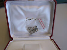 CARTIER Ersatzglieder LINK ROADSTER STAHL 15MM Originalverpackt