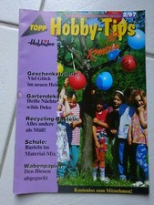 Bastelheft  Topp Hobbidee        Hobby-Tipps 2/1997