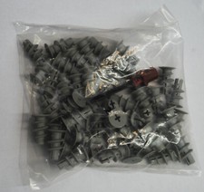 50 Stück Gipskartondübel Rigips Dübel Set Hohlraumdübel + Setzwerkzeug Sortiment