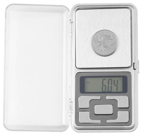 Münzwaage waage 01 - /, 0,01