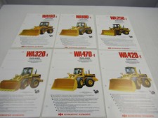 Prospekte komatsu radlader - 6,