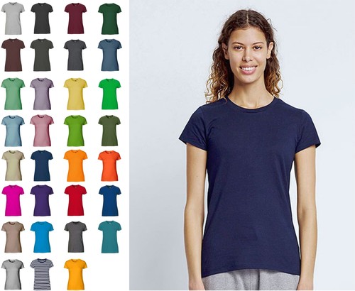 Damen shirt bio baumwolle - damen, t-shirt