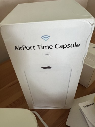 Airport time capsule 2tb - time,