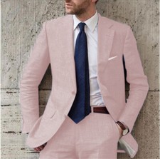 Herren teiler leinen anzug - herren,