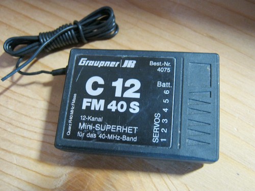 Empfänger graupner 40 - c, (40