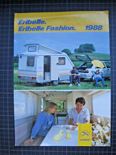 Wohnwagenprospekt Eribelle Fashion, 1988