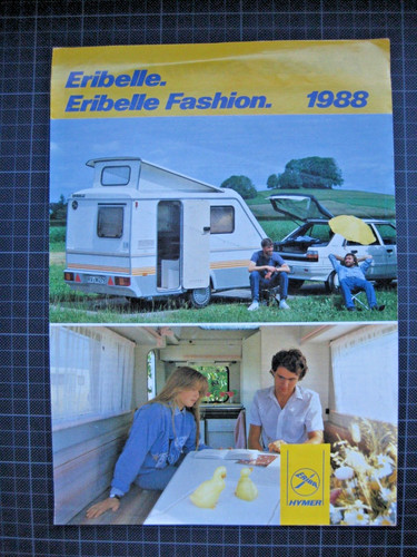 Wohnwagenprospekt eribelle - wohnwagenprospekt,