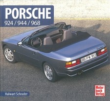 Typenchronik Porsche 924, 944