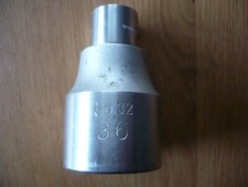 Gedore 36 Nuss mit Adapter  siehe Beschreibung Lagerauflösung--