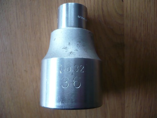 Gedore nuss mit adapter - nuss,
