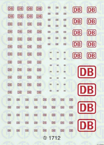 1712 decals deutsche - 1712,