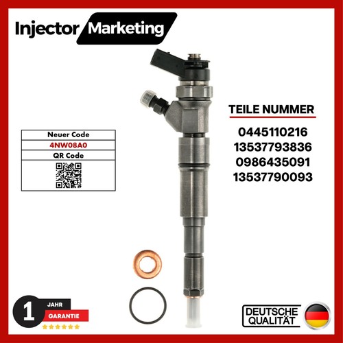 0445110216 bosch injektor - 0445110216,