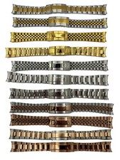 20mm Jubilee Oyster Ersatz-Uhrenarmband-Set "Glidelock Clasp" für Rolex Modelle