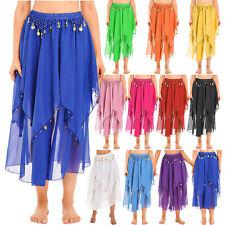 DE iEFiEL Damen Bauchtanz Rock