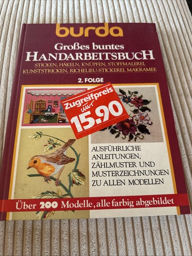 Burda großes buntes - burda,
