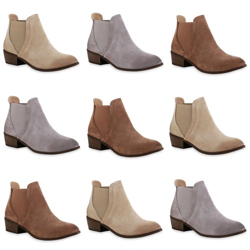 Damen stiefeletten chelsea - damen,