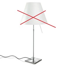 Luceplan Stehlampe Stehleuchte Leuchte Costanza Sensor-Dimmer SIEHE TEXT/FOTO