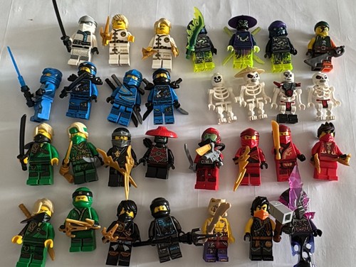 Lego ninjago figuren stück - lego,