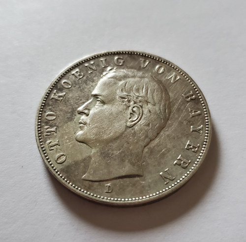 Original silber münze - silber,