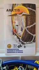 2 Stk. Schneeketten Arktis ARK 606 für Standmontage im Koffer (neu & unbenutzt)