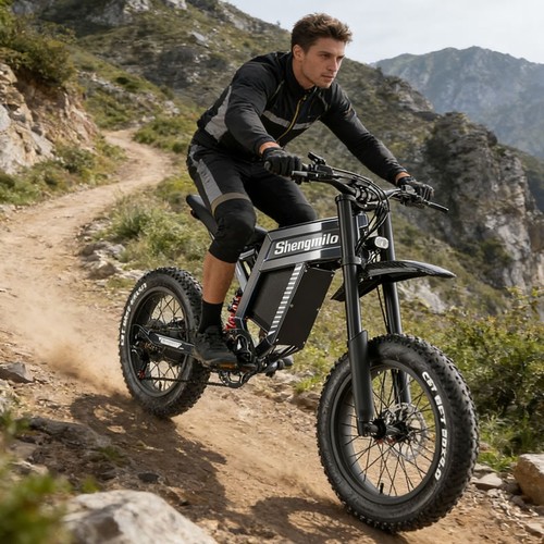 Electric dirt bike - electric, 1500w