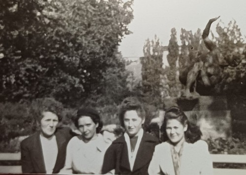 Leipzig zoo 1950 - 1950, vier