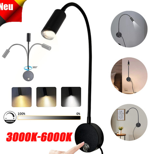 Led leselampe 3000k - leselampe,