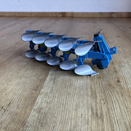 Bruder wendepflug blau - bruder,