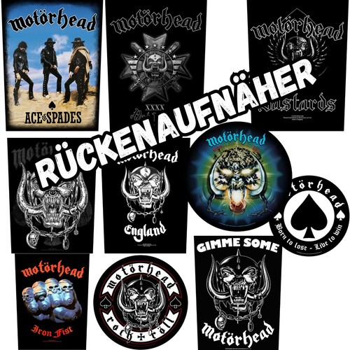 Motörhead backpatches - backpatches, /