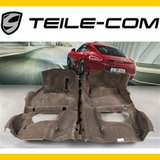 ORIG. Porsche Boxster / Cayman 987 Bodenbelag / Kakaomatte / Teppich Braun