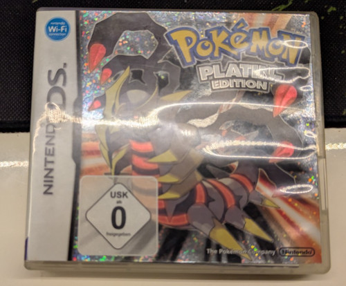 Nintendo pokemon platin - nintendo, ds