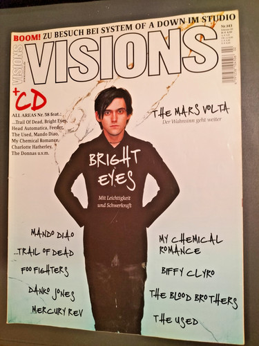 Zeitschrift visions 143 - zeitschrift, nr.