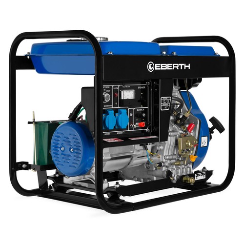 Eberth 5kw start - eberth, diesel