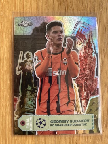 2024 topps chrome - ucc,