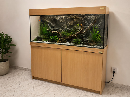 Aquarium bioplast 240 liter - aquarium,