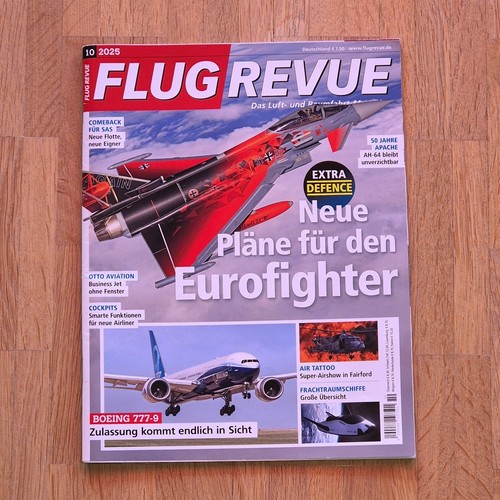 Flugrevue 2025 - flugrevue, 10/2025