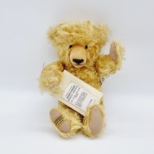 Merrythought JR15GR Teddybär Wellington limitiert 2500 34 cm Mohair