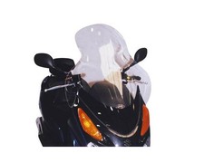 Windschild GiVi hoch, 625x53cm für Suzuki Burgman UH 125-150ccm Bj. 02-06 Roller
