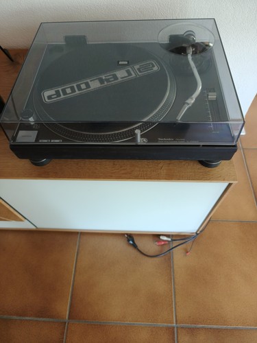 Technics quartz 1210mk2 - technics, sl-1210mk2