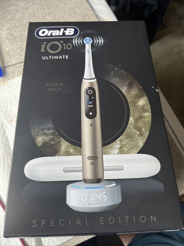 Oral series 10 - oral-b, io